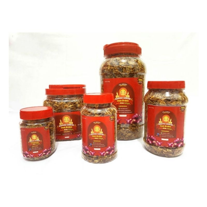 

BAWANG GORENG SINOK BREBES PREMIUM / BAWANG GORENG RENYAH / BAWANG GORENG BREBES / BAWANG GORENG ASLI / BAWANG GORENG TANPA TEPUNG