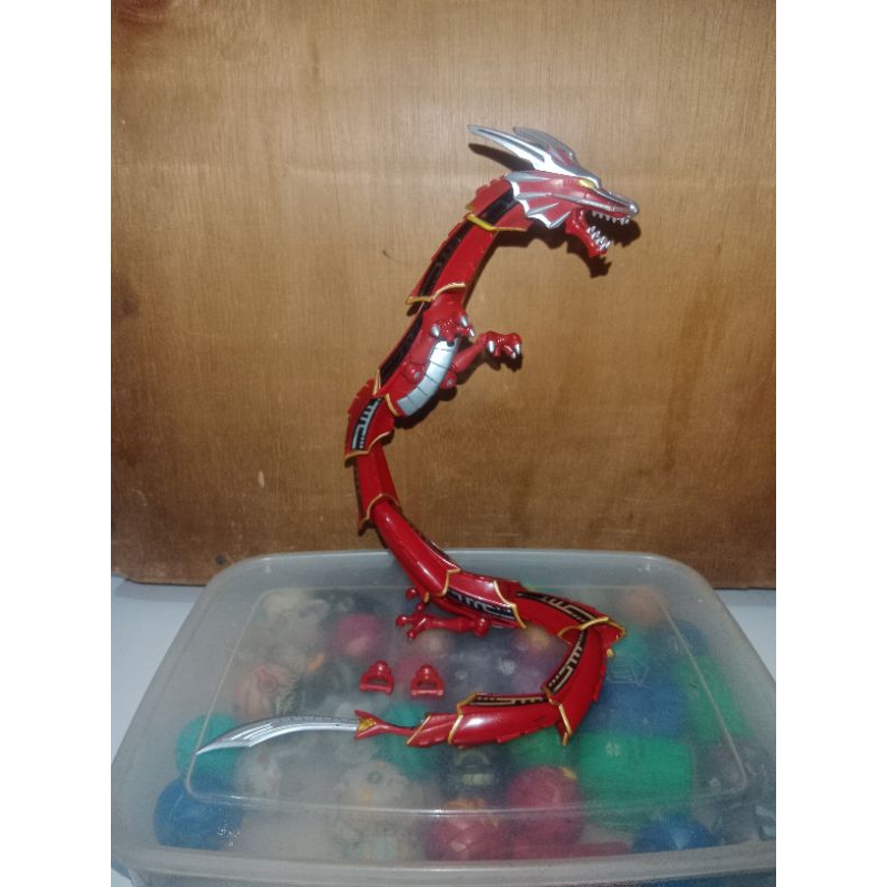 SHS, R&M, RNM Dragreder - Mirror Monster Kamen Rider Ryuki