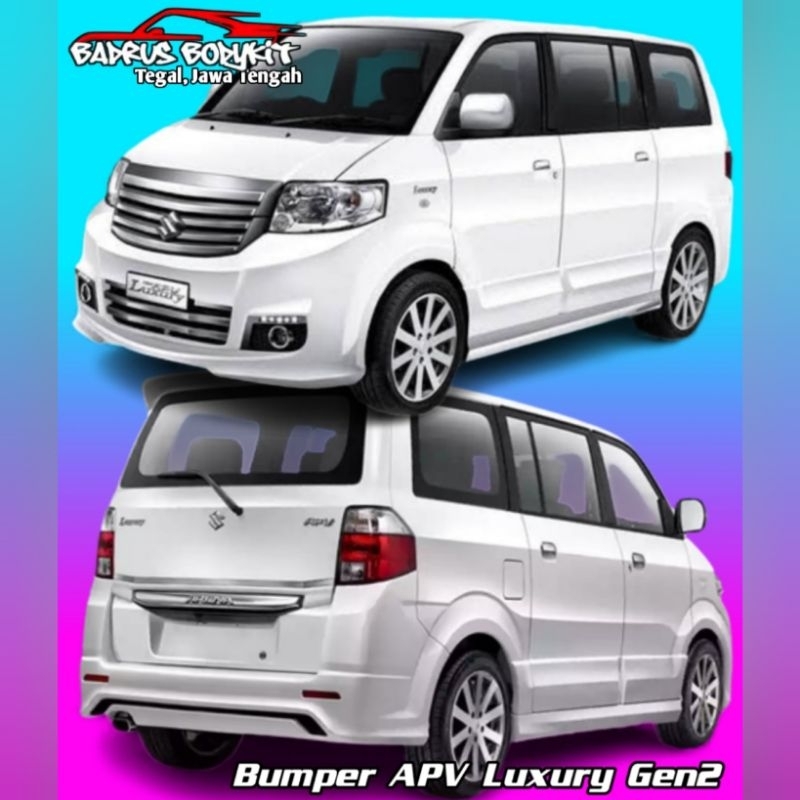 Paket Upgrade APV Luxury 2