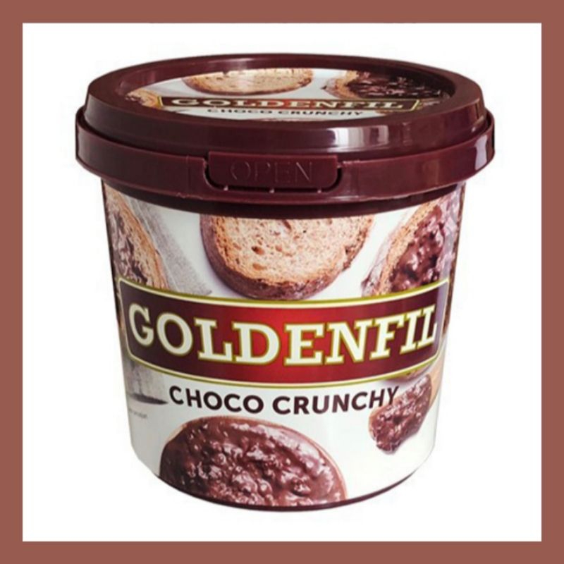 

Goldenfil Selai Choco Crunchy 350 g