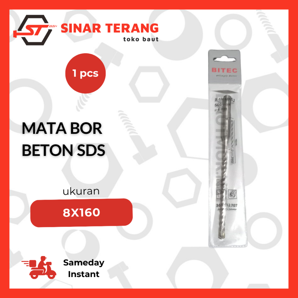 Mata Bor Beton SDS 8x160mm | Mata Bor Beton Hilti Solid