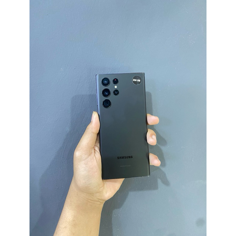 samsung s22 ultra 256gb sein second