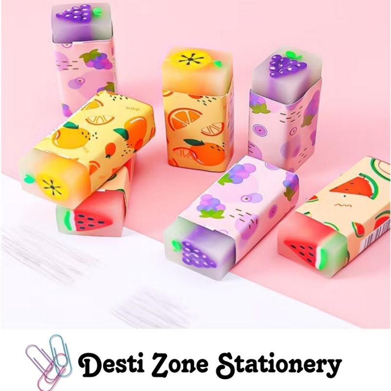 

Stationery - Penghapus Motif Lucu Eraser