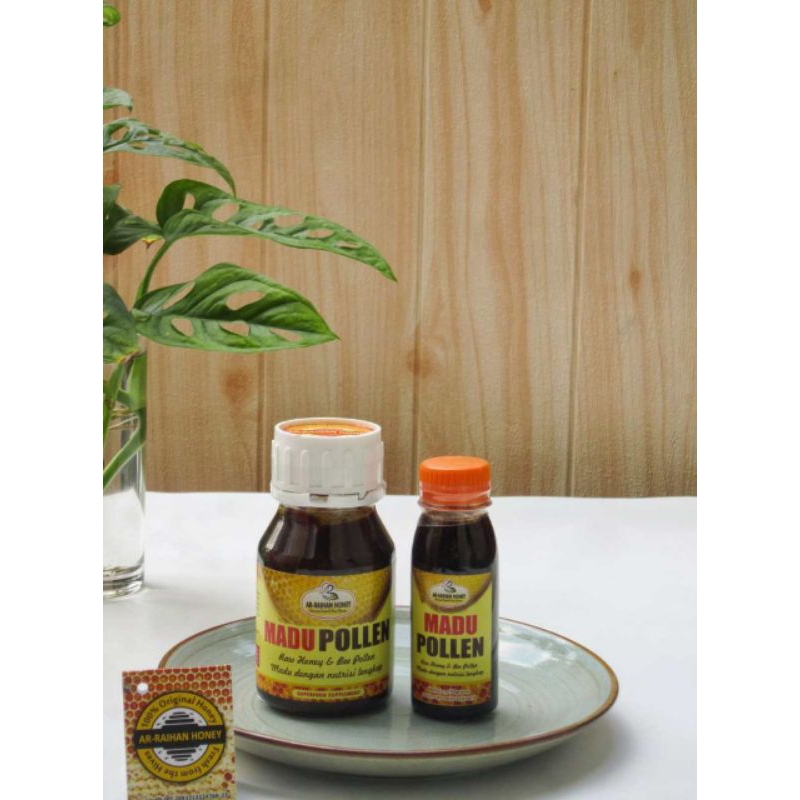

ARRAIHAN HONEY || MADU ARRAIHAN || DUPOL (MADU POLLEN) LARISS
