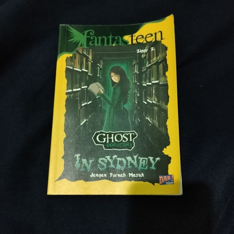 Ghost Dormitory in Sydney (booked)