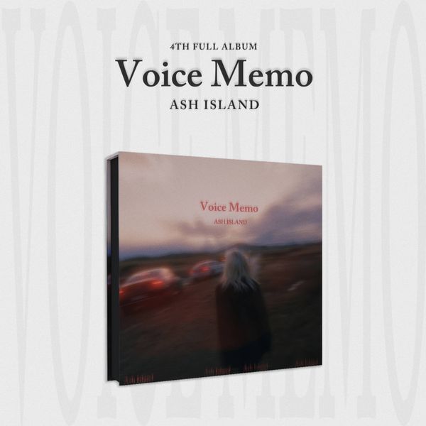 [BACA DESKRIPSI] Ash Island 4th Album - Voice Memo