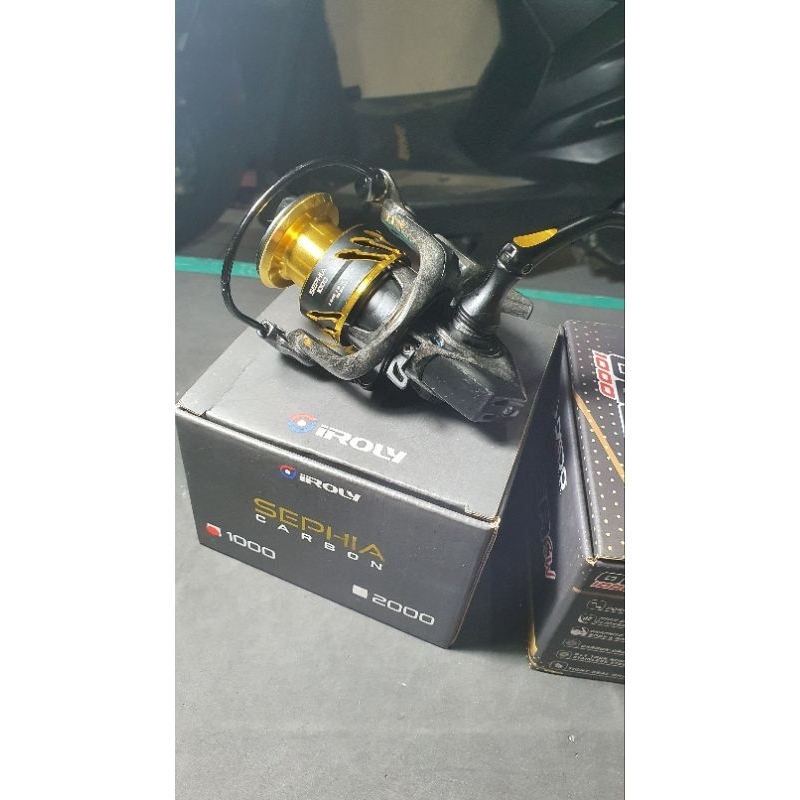 iroly sephia carbon