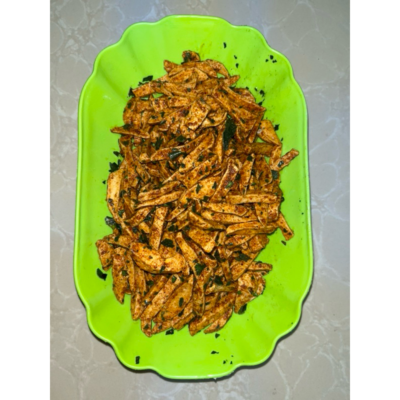 

Basreng pedas daun jeruk 1 kg