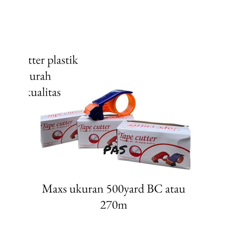 

1 pcs tape cutter murah pemotong lakban