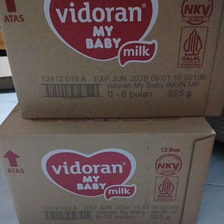 karton vidoran stage 1 dan 2 925gr
