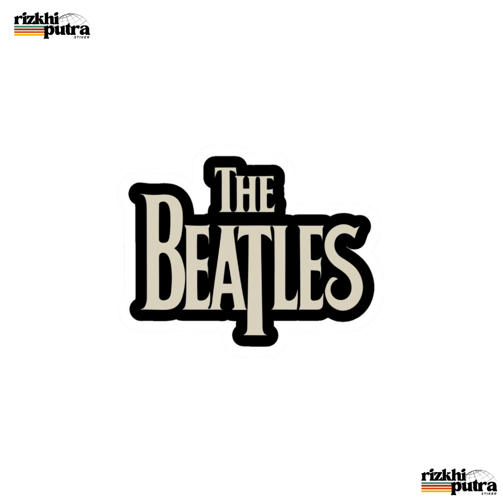 

sticker vinyl Glossy Waterproof Stiker Case Hp Laptop The Beatles