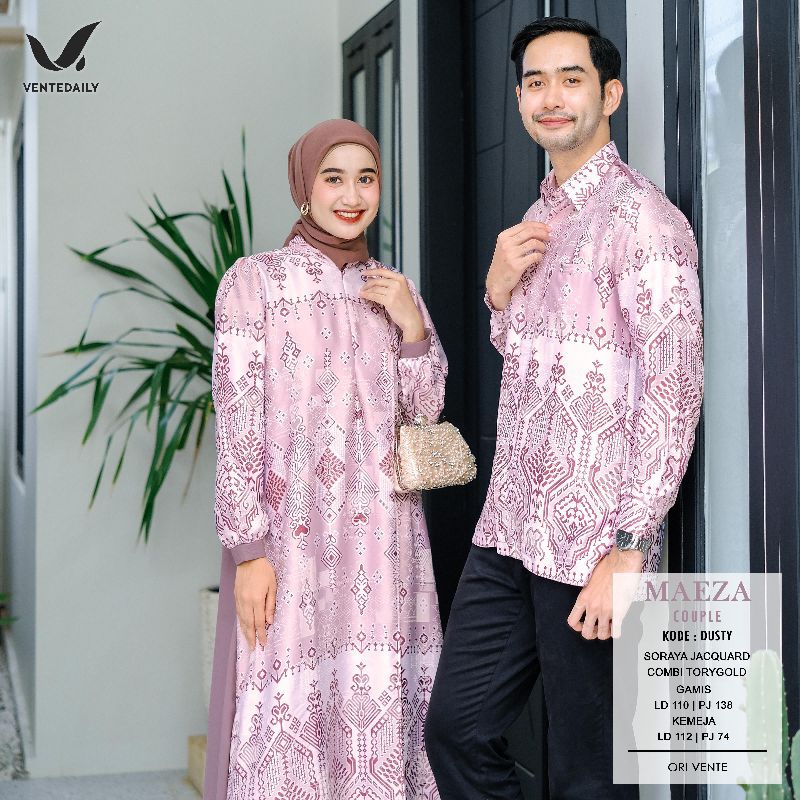 maeza  ori vente/fauza couple ori vente/Couple hari raya