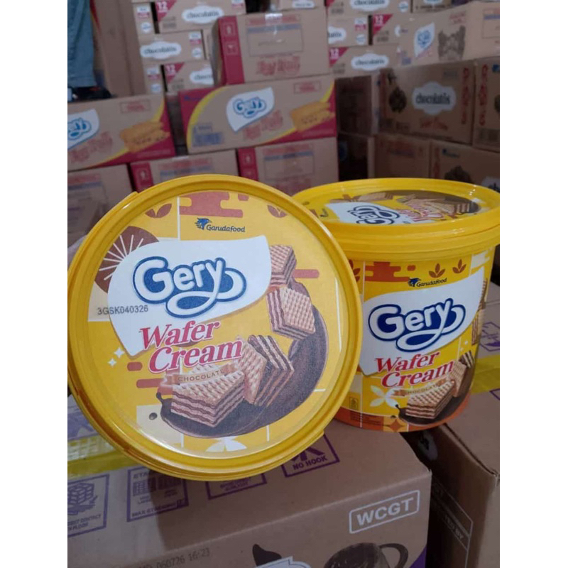 

gery wafer cream