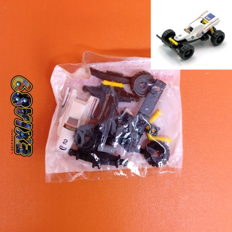 Georgia Tamiya Buggy Type RC Car 1/10 Scale Miniature Model - Boomerang