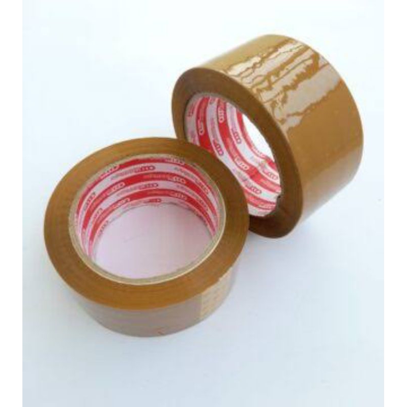 

lakban bening/coklat bijian