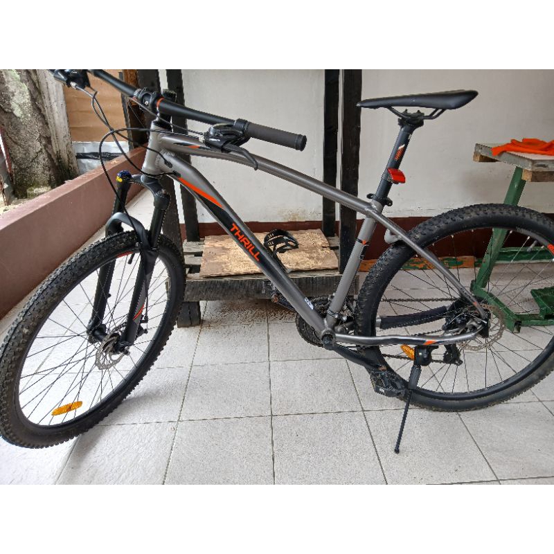 Sepeda MTB Thrill Cleave 3.0 alloy 27'5 inch