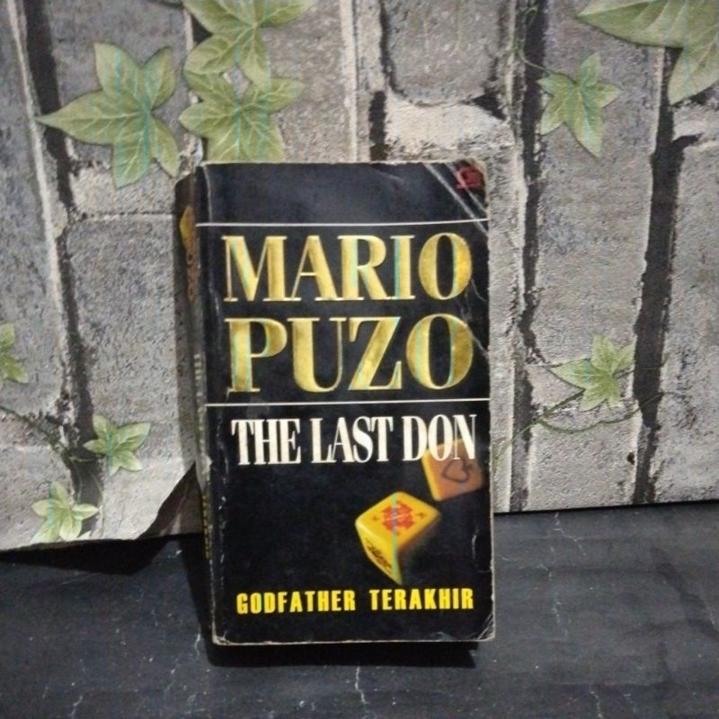 Mario Puzo The Last Don Godfather Terakhir