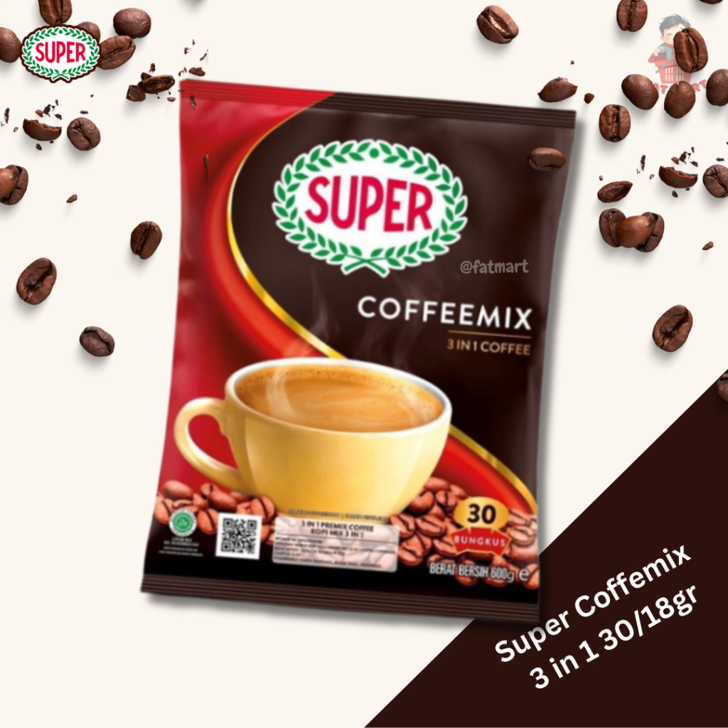 

Super Coffemix 3 in 1 30 Bungkus 540 gr