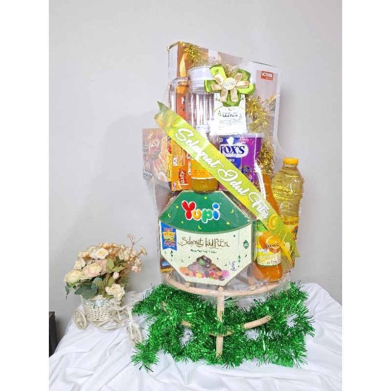 

parsel idul fitri snack