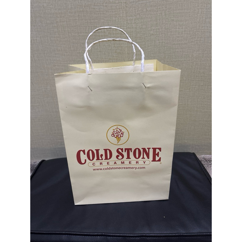 

paperbag cold stone ori