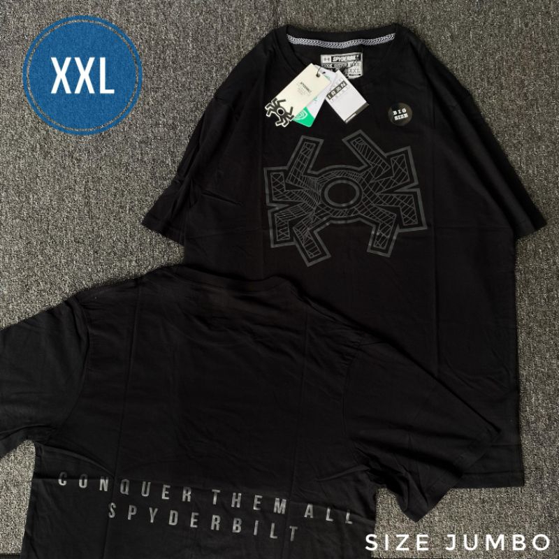 UKURAN JUMBO Kaos Cowok Spyderbilt Surfing Premium (1)