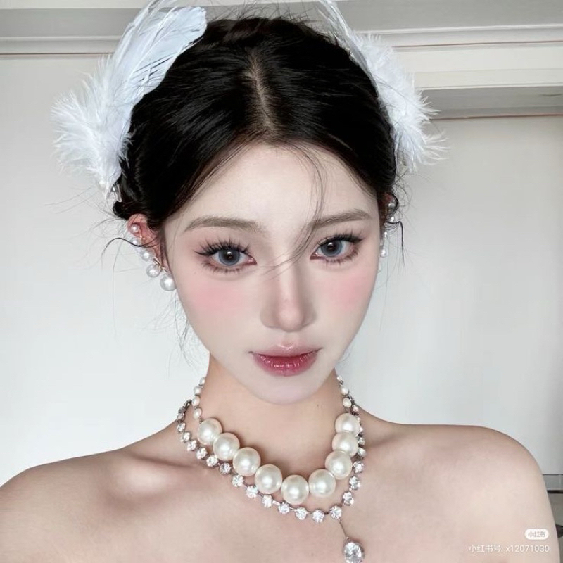 mylabel_id JEPIT BULU ANGSA PUTIH