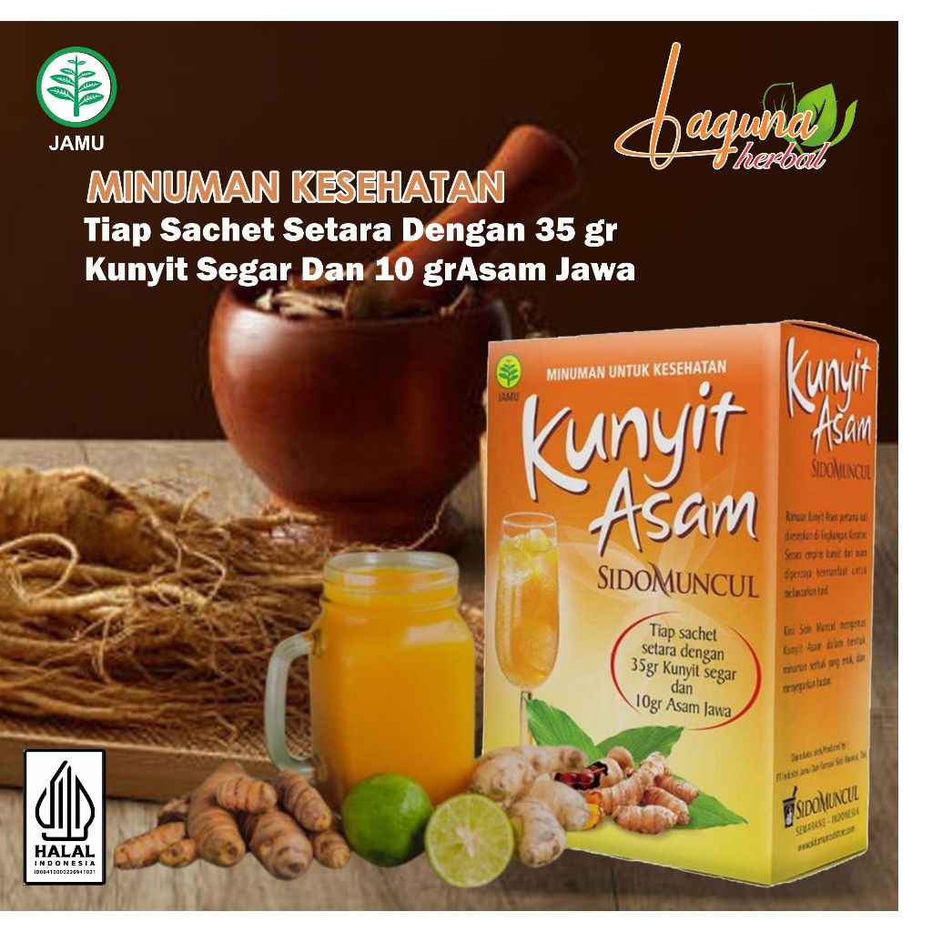 

Minuman Kunyit Asam Asli 100% Mengobati Radang dan Mengatasi Perut Kembung