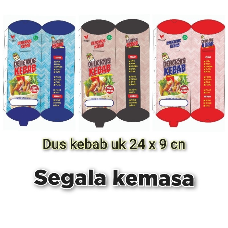 

Promo Dus Kebab // Kemasan Kebab // Wadah Kebab