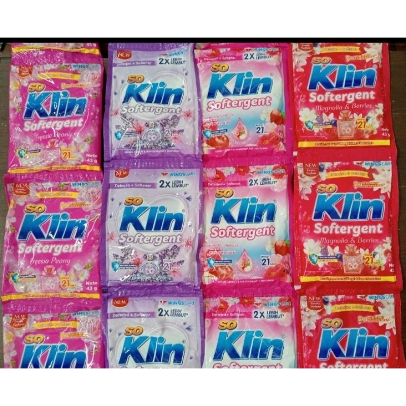 soklin softergent renteng