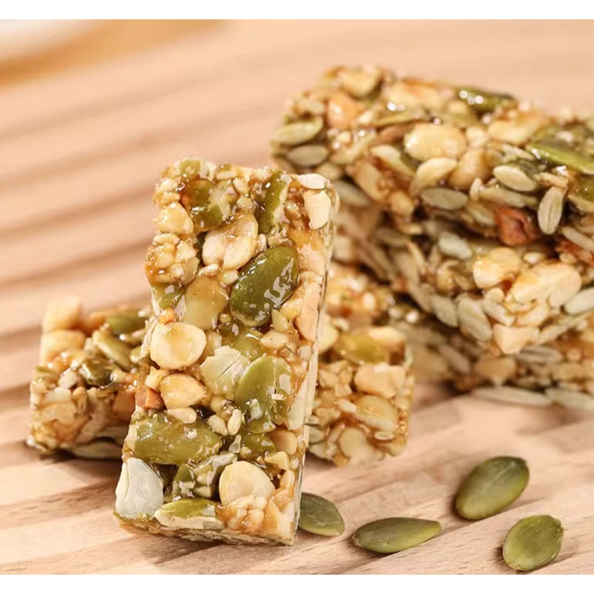 

(PO PENANG) CHENG WOH Peanut Candy Black White Sesame Pumpkin Seeds Seed Original 21-23 Pieces 500gr Snacks Snack Camilan Sehat