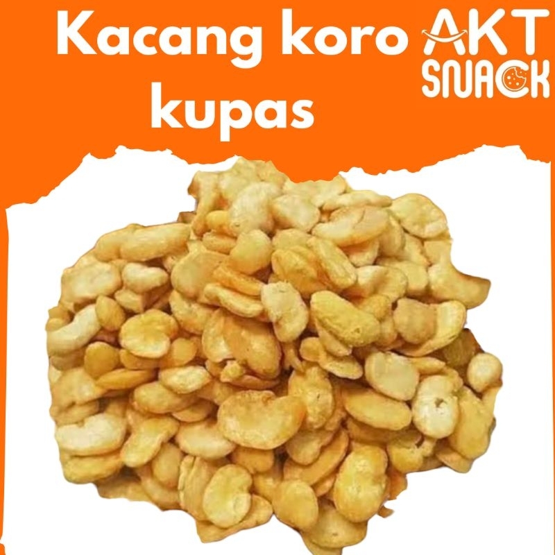 

KACANG KORO KUPAS ASIN 1KG