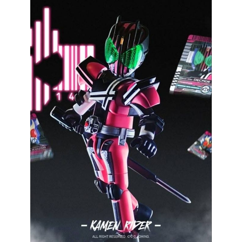 Blokees Kamen Rider Vol.01 - KAMEN RIDER DECADE