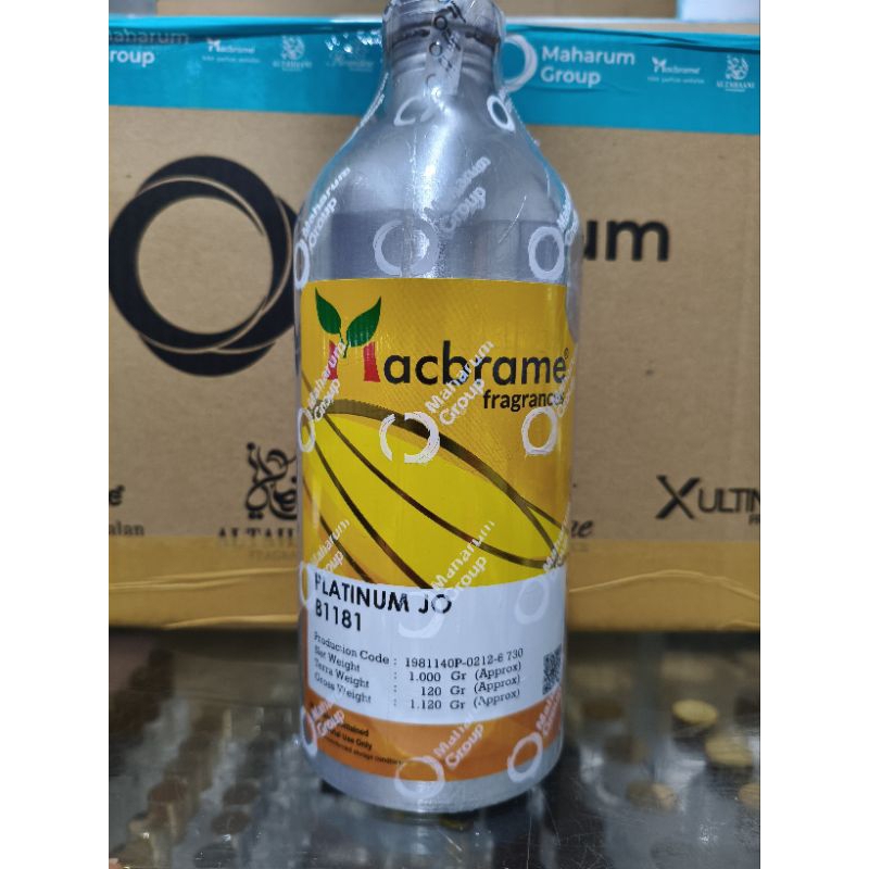 Bibit Parfume Jlo Platinum//Jo Platinum By Macbrame 1Kg Segel