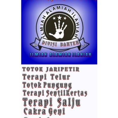 Promo Totok jari petir