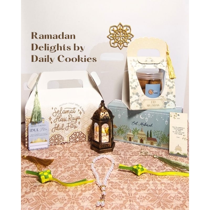 

Soft Cookies and Cookies in Jar Hampers Lebaran 2025 / Hampers Ramadhan 2025 by ddailycookies [BACA DESKRIPSI]