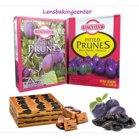 

Sunday Pitted Pited Buah Kering Prunes untuk kue lapis 340gram 310 gram 340 gram 310gram 340 gr 310gr 340gr 310 gr