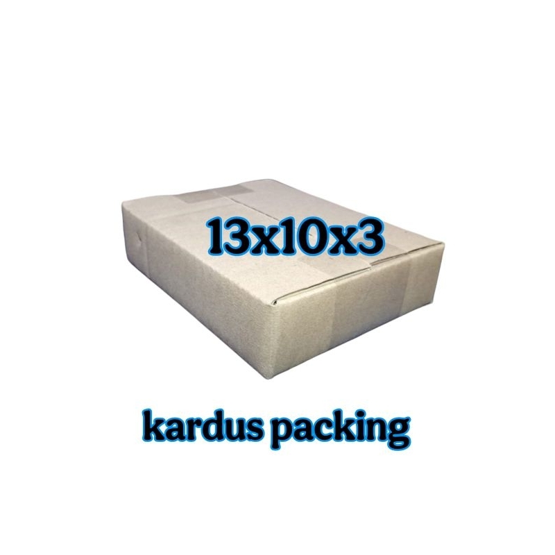 

kardus packing UK 13x10x3 kardus besar kardus kecil