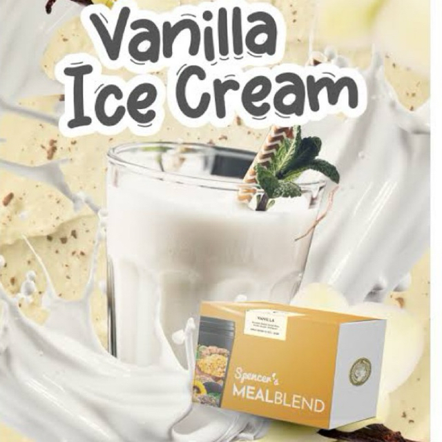 

Spencer's MealBlend Vanilla