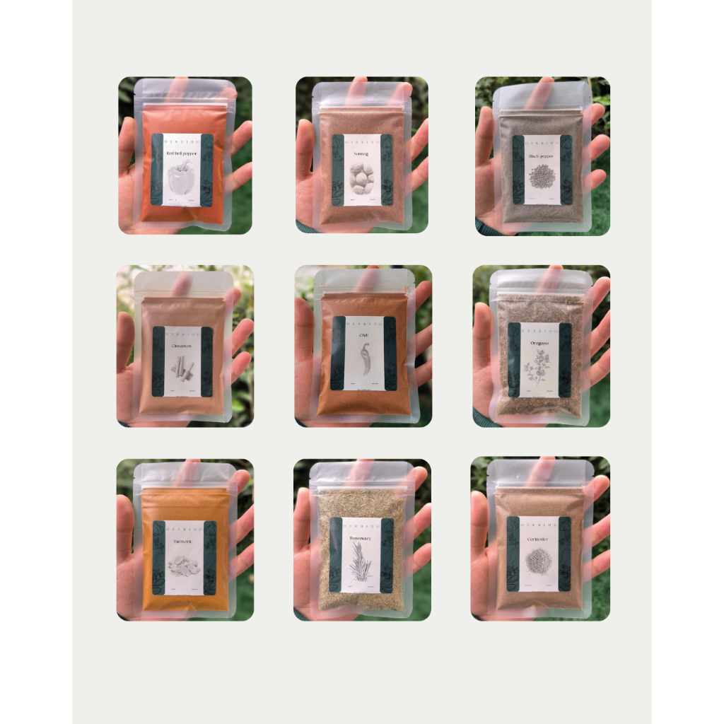 

Herbium rempah premium All variant | 50gram (bumbu dapur, bumbu masak, seasoning, herbs, rempah)
