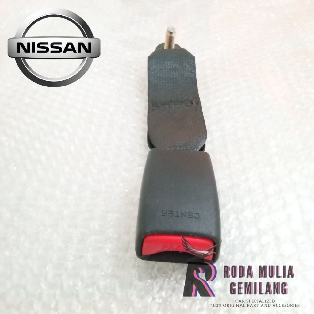 Colokan Buckle Seat belt Safety Belt Sabuk Pengaman Penumpang Belakang XTRAIL X-TRAIL T30 Rogue Qash