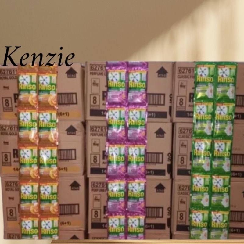 Rinso Cair 1 Dus 500an dan 1000an