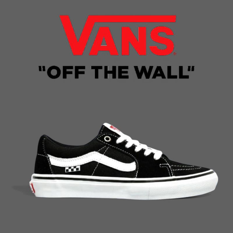 VANS OLDSKOOL SKATEBOARDING BLACK/WHITE