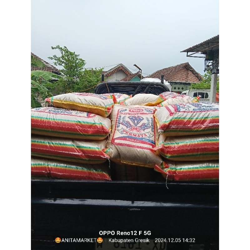

BERAS 25KG PULEN CAP PERMATA