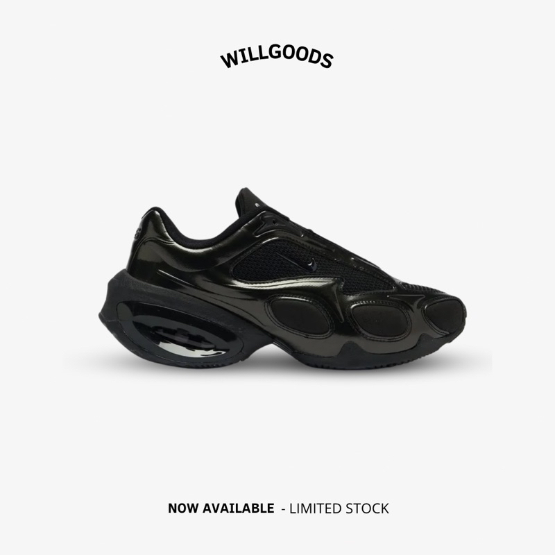 Nike Air Max Muse Triple Black Women Original Resmi