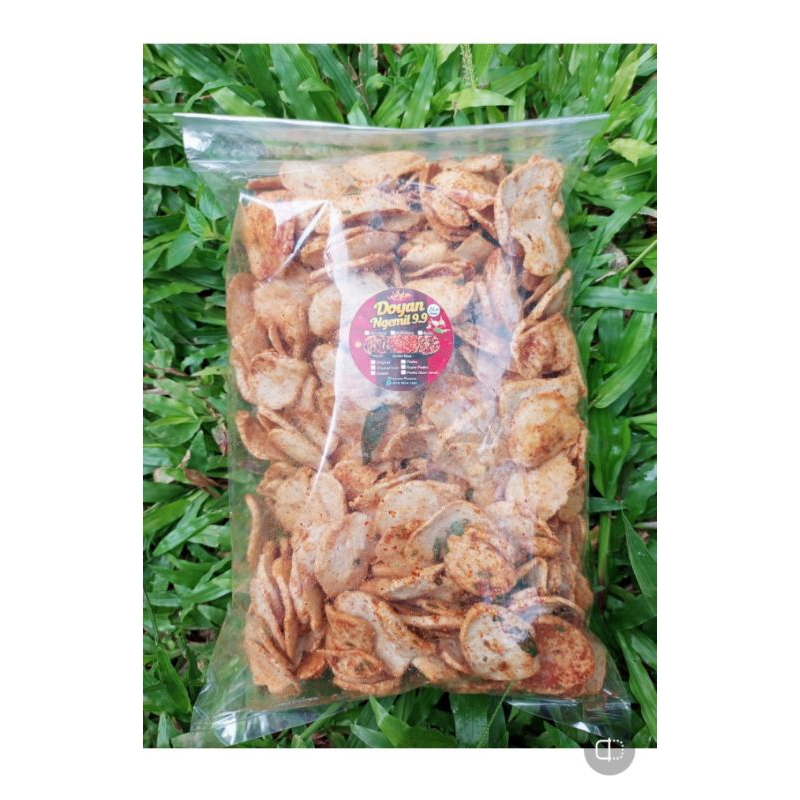 

Basreng pedas daun jeruk 1kg