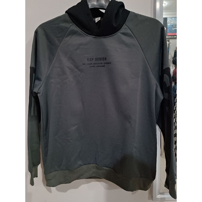 hoodie no brand bahan scuba