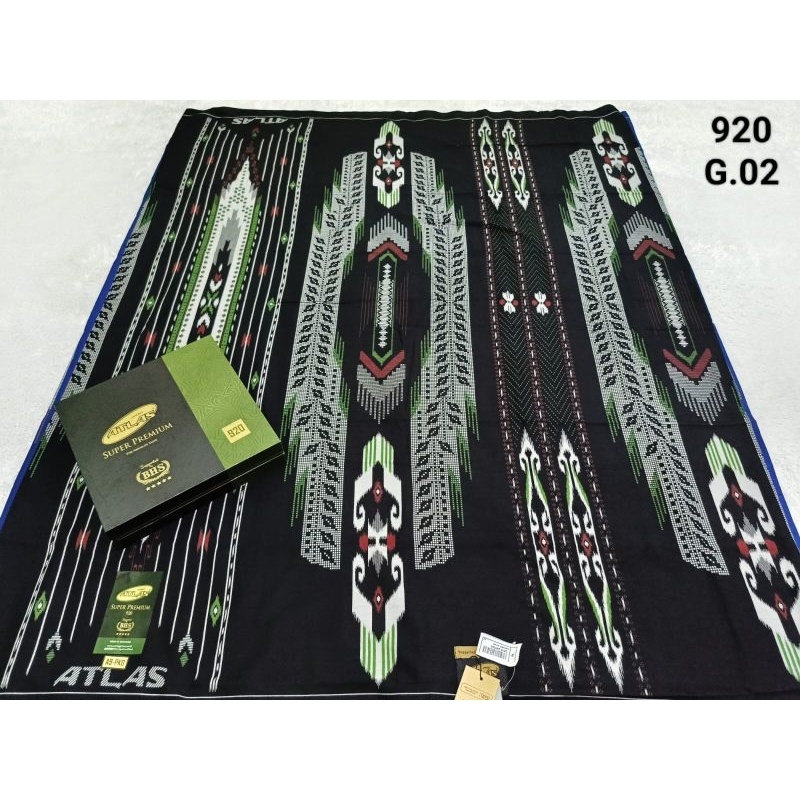 Sarung Atlas Super Premium 920 Songket
