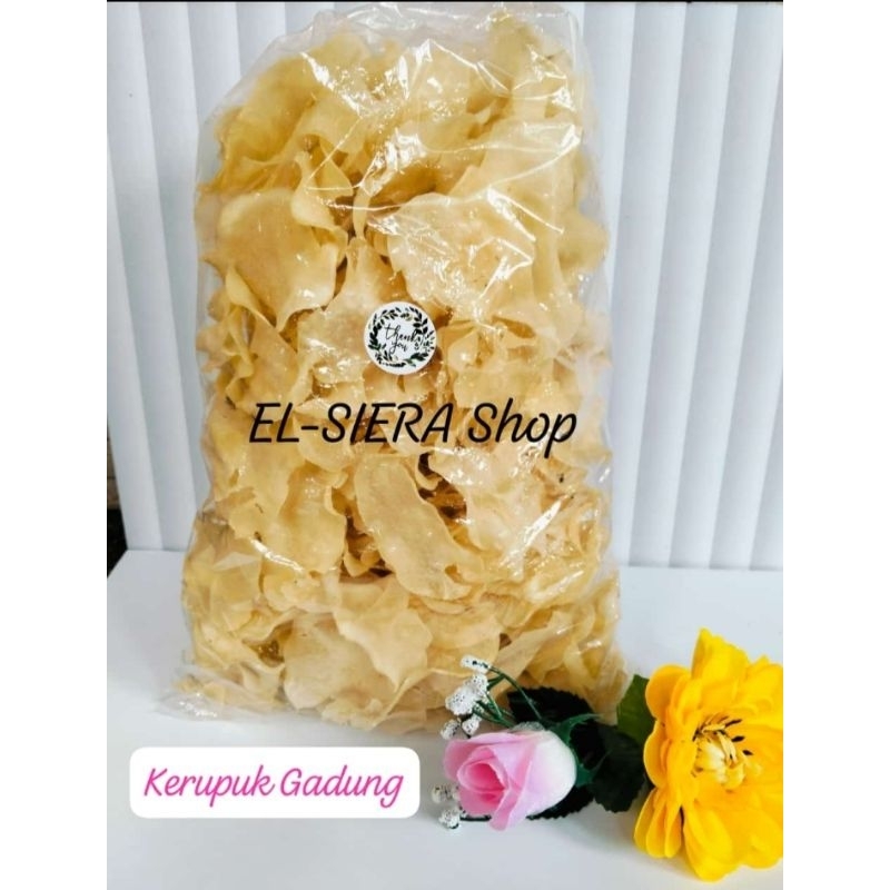 

Kerupuk Gadung 500 gr