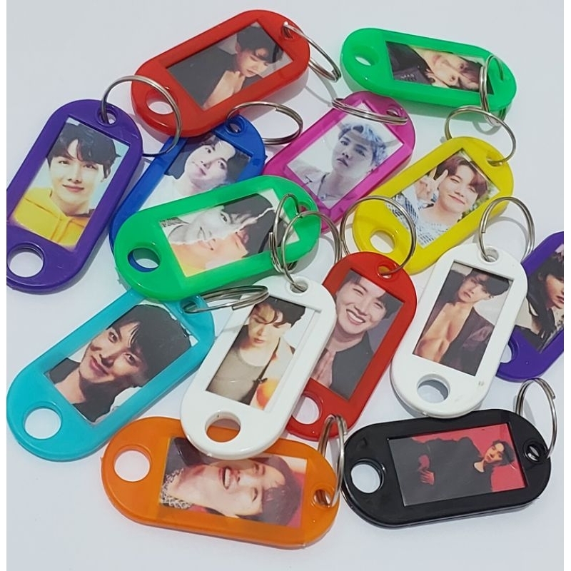 Gantungan kunci / Key Ring - foto idol / custom