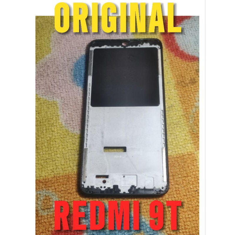 FRAME TATAKAN LCD REDMI 9T/POCO M3 COPOTAN